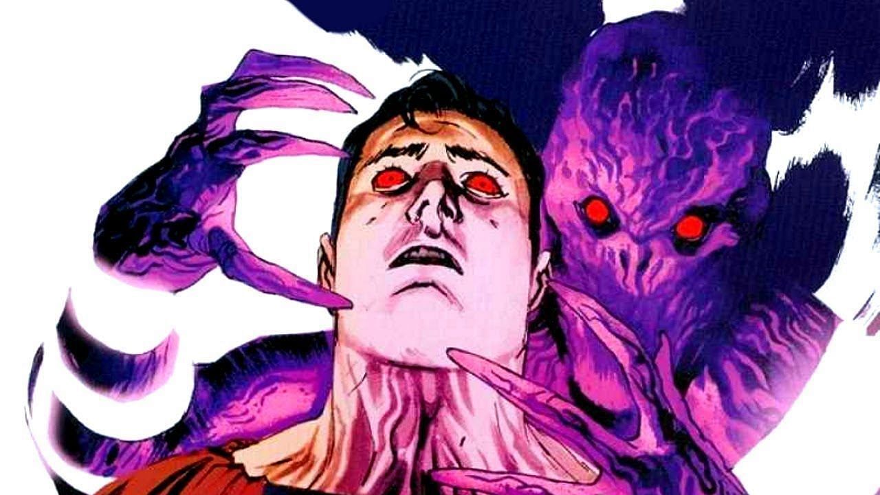 The Man of Tomorrow is powerless and vulnerable after having his powers and memories drained by Parasite (Image via DC Comics)